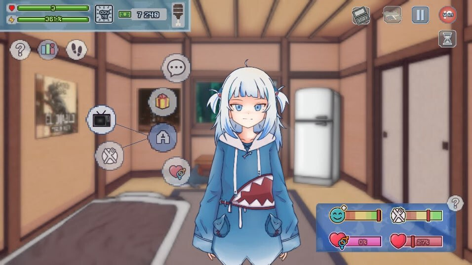 [PC+安卓][探索SLG/2D] 鲨影潮生：岛屿秘辛 Shiftide Sharki v0.1.6 官方中文版 /1341-阿晨の芝士分享