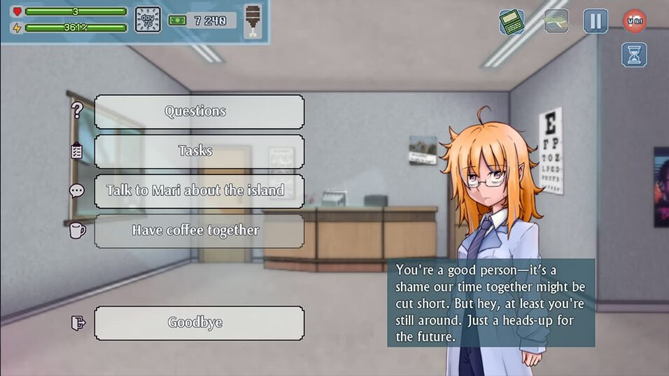 图片[2]-[PC+安卓][探索SLG/2D] 鲨影潮生：岛屿秘辛 Shiftide Sharki v0.1.6 官方中文版 /1341-阿晨の芝士分享