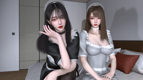 图片[3]-[PC+安卓盖世]【SLG/3D步兵】姊妹的侍奉 Maid Sisters’ Service v1.0208 官方中文步兵版-阿晨の芝士分享